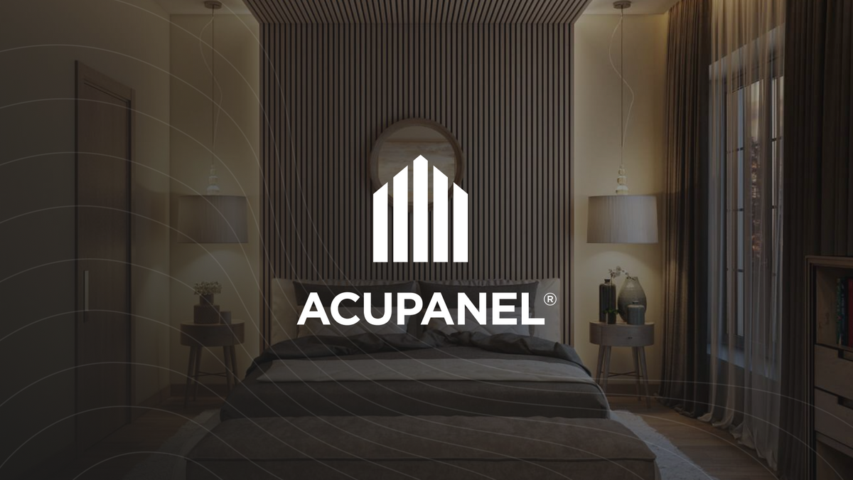 The Original Luxury Acoustic Slat Wood Panelling Solution | Acupanel®