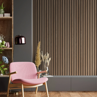 Acoustic Slat Wood Panels