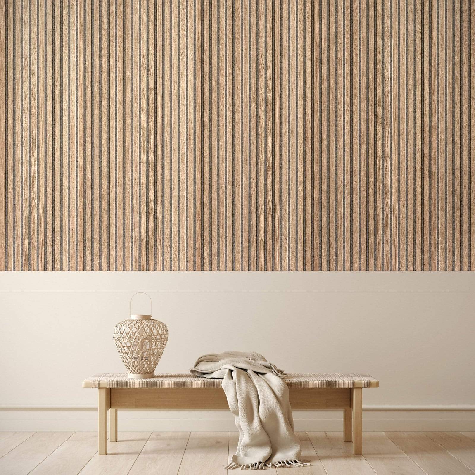 Wooden acoustic panels for your hallway, WoodUpp UK