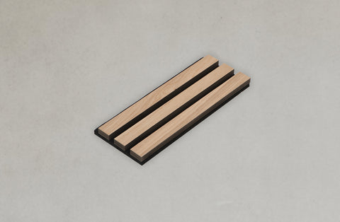 Acoustic Slat Wood Panels Samples